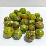 Green Opal Spheres Wholesale