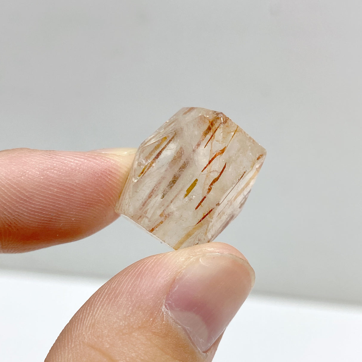 63 Pieces Mini Red Rutile Quartz Free Form Accessories For Jewelry Making DIY Pendant