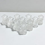 Curvy Crystal Goddess Carving Wholesale Fire Quartz Moss Agate Rose Quartz (Crack)