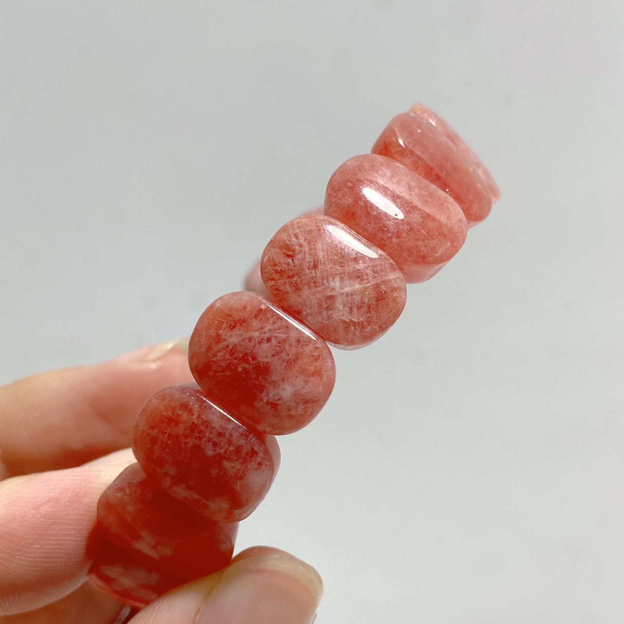 Beautiful Red Calcite Bracelets Wholesale