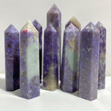 9 Pieces Large Unicorn Stone Point