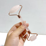 Rose Quartz Roller and Gua Sha A Set Wholesale Stunning Box Set Perfect for Gift