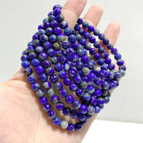 6mm Beautiful Lapis Lazuli Bracelets Wholesale -Wholesale Crystals