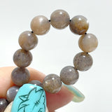 6mm Black Sunstone Golden Flash Sunstone Bracelets Wholesale - Wholesale Crystals