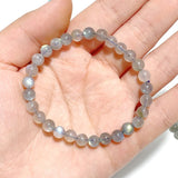 6mm Flash Labradorite Bracelets Wholesale (small circumference) - Wholesale Crystals