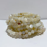 6mm Fluorite Phoenix Pine Stone Moonstone Ruby Zoisite Red Jasper Bracelet Wholesale - Wholesale Crystals