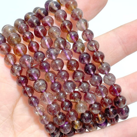 6mm/7mm Ametrine Bracelets Wholesale - Wholesale Crystals