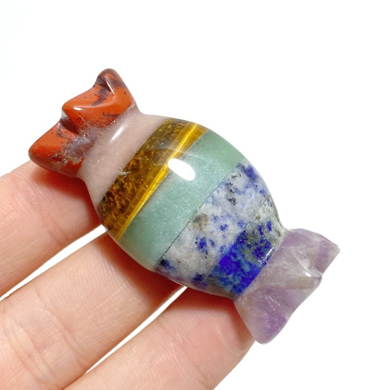 7 Chakra Candy Wholesale - Wholesale Crystals