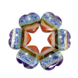 7 Chakra Heart Worry Stone Wholesale - Wholesale Crystals