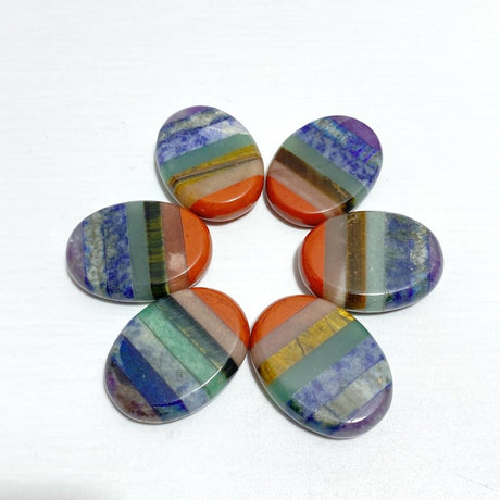 7 Chakra Palm Stone Wholesale - Wholesale Crystals