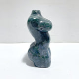 7 Pieces 4.5in Moss Agate Goddess Carving - Wholesale Crystals