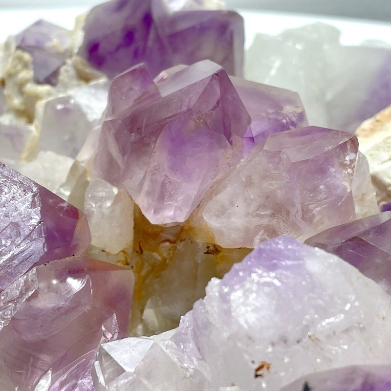 7 Pieces Amethyst Cluster Specimen - Wholesale Crystals