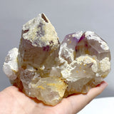 7 Pieces Amethyst Cluster Specimen - Wholesale Crystals