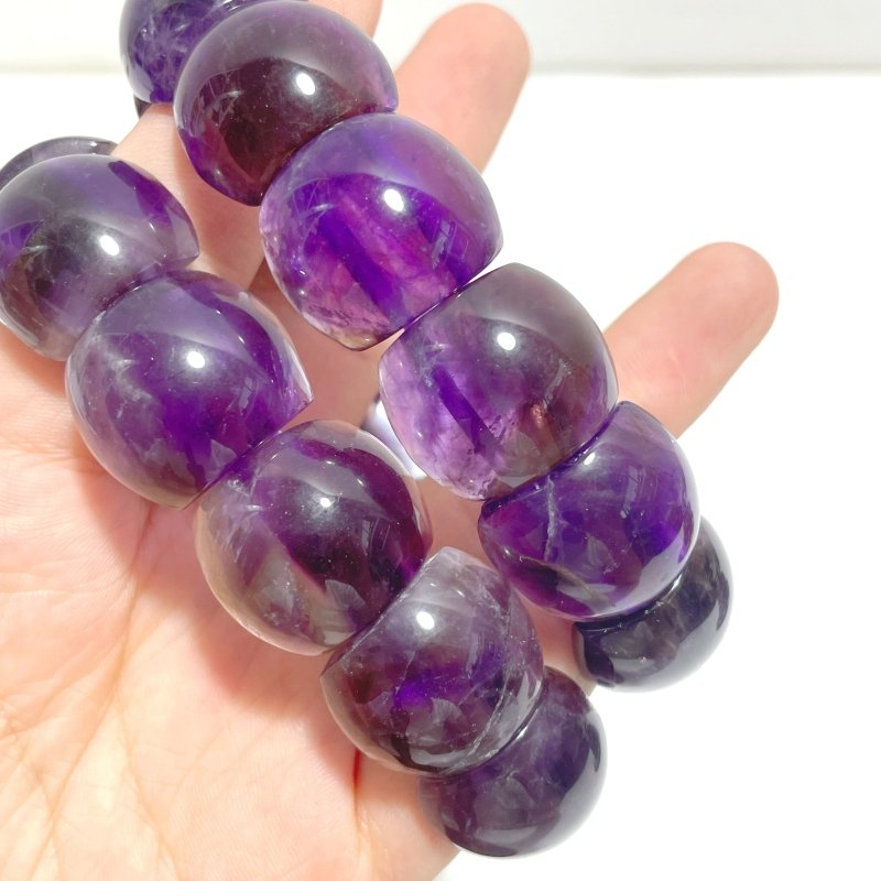 7 Pieces Ametrine Bracelet - Wholesale Crystals