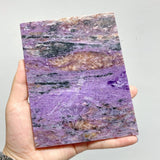 7 Pieces Beautiful High Quality Charoite Slab - Wholesale Crystals