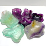 7 Pieces Beautiful Large Fluorite Bowl Home Decor - Wholesale Crystals
