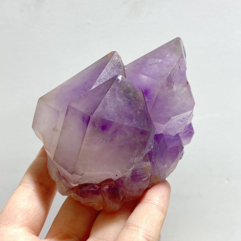 7 Pieces Beautiful Large Raw Amethyst Specimen - Wholesale Crystals