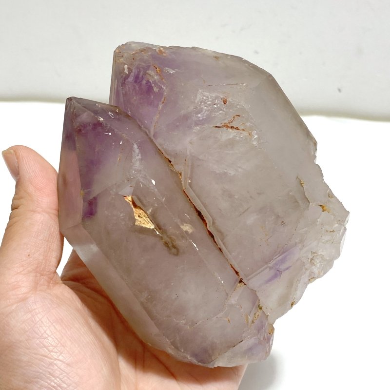 7 Pieces Beautiful Large Raw Amethyst Specimen - Wholesale Crystals