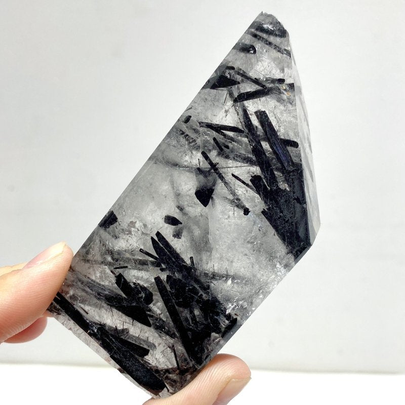 7 Pieces Black Tourmaline Free Form - Wholesale Crystals