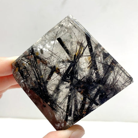 7 Pieces Black Tourmaline Free Form - Wholesale Crystals