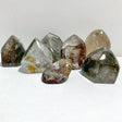7 Pieces Garden Quartz Free Form 12 - Wholesale Crystals