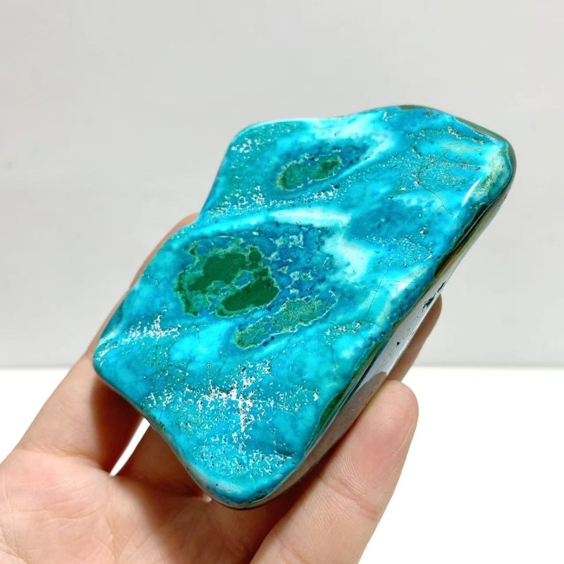 7 Pieces High Quality Beautiful Polished Chrysocolla Mixed Malachite Home Decor 2 - Wholesale Crystals