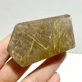 7 Pieces High Quality Golden Rutile Quartz Free Form Home Decor - Wholesale Crystals