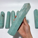 7 Pieces Large Amazonite Crystal Tower -Wholesale Crystals