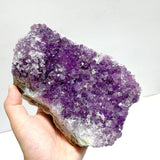7 Pieces Large Amethyst Cluster Specimen - Wholesale Crystals