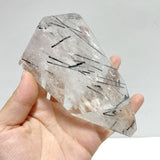 7 Pieces Large Black Tourmaline Free Form Slabs - Wholesale Crystals