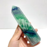 7 Pieces Large Feather Fluorite Tower Points - Wholesale Crystals