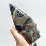 7 Pieces Large Volcano Agate Arrow Head Shape Home Decor (UV - Reactive) - Wholesale Crystals