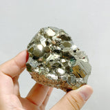 7 Pieces Raw Pyrite Mineral Specimen - Wholesale Crystals