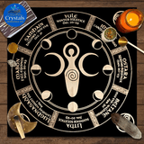 7 Tree of Life Tarot Tablecloth - Wholesale Crystals