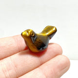 7 Types Mini Bird Carving Wholesale Rose Quartz Tiger Eye Chevron Amethyst - Wholesale Crystals