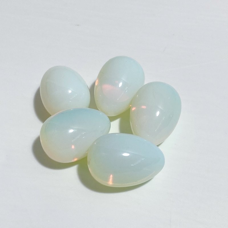 7 Types Mini Egg Clear Quartz Tiger Eye -Wholesale Crystals