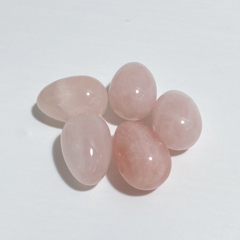 7 Types Mini Egg Clear Quartz Tiger Eye -Wholesale Crystals