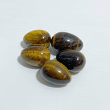 7 Types Mini Egg Clear Quartz Tiger Eye -Wholesale Crystals