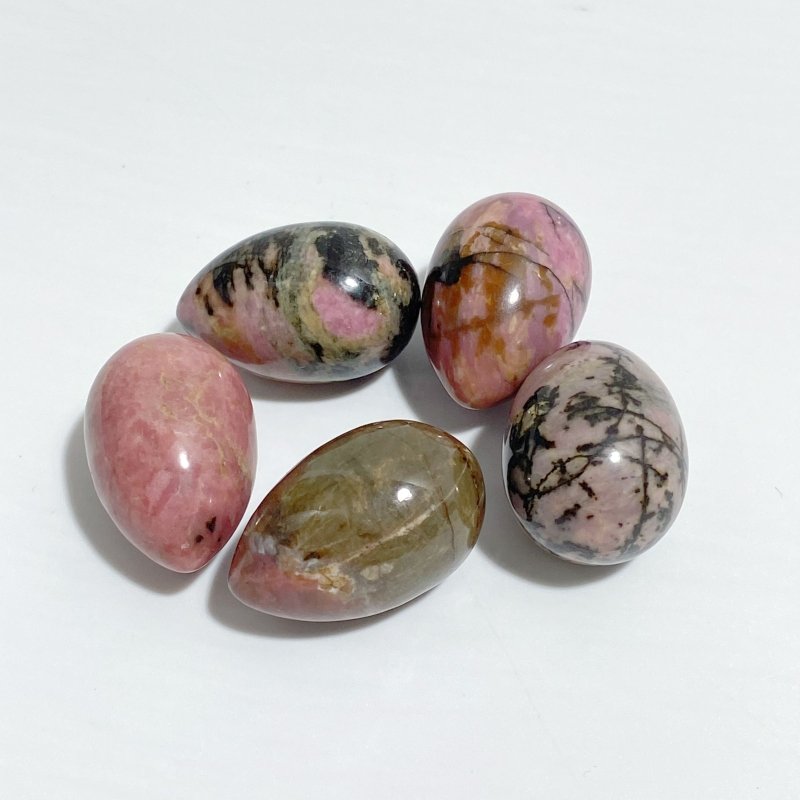 7 Types Mini Egg Clear Quartz Tiger Eye -Wholesale Crystals