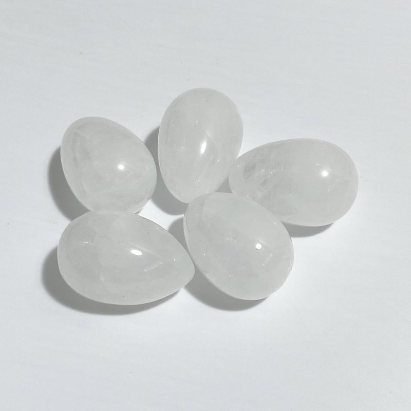 7 Types Mini Egg Clear Quartz Tiger Eye -Wholesale Crystals