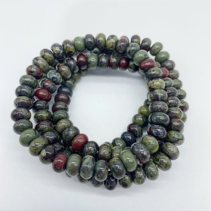 7 Types Rondelle Beads Bracelet Wholesale Labradorite Aventurine -Wholesale Crystals
