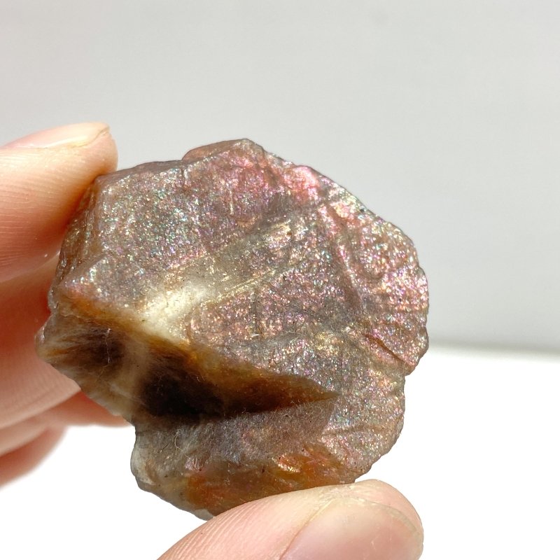 71 Pieces High Quality Sunstone Raw Stone Specimen - Wholesale Crystals