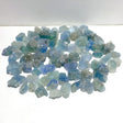 75 Pieces Raw Blue Fluorite Mixed Calcite Specimen - Wholesale Crystals