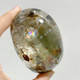 2 Pieces Beautiful Garden Quartz With Stand