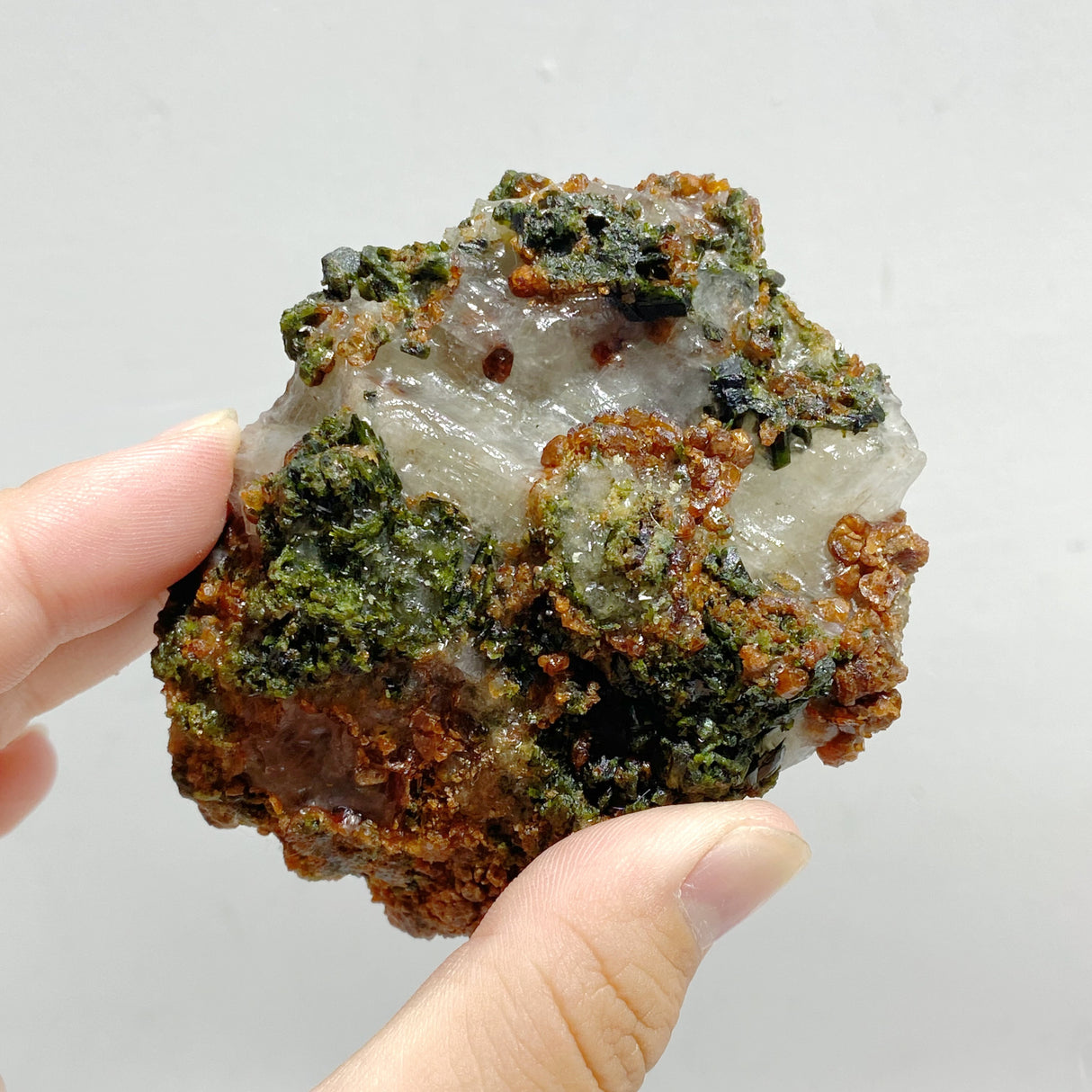 21 Pieces Raw Garnet Specimen For Collection