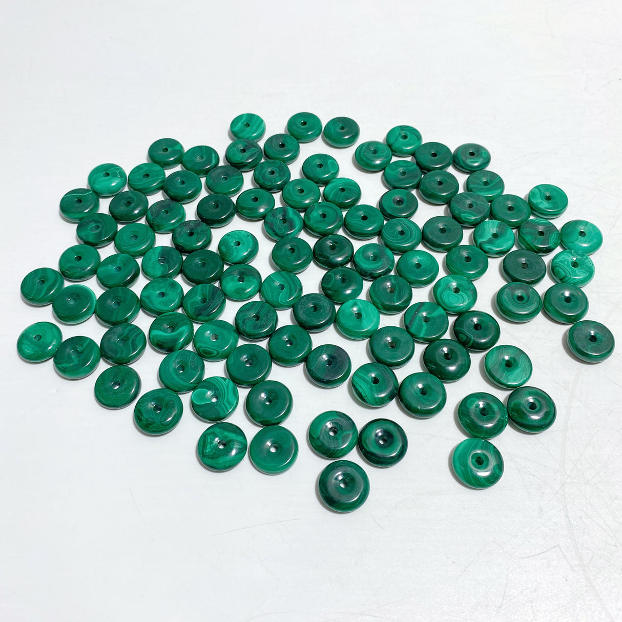 Malachite Donuts Crystal Wholesale