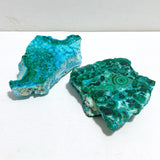 3 Pieces High Quality Chrysocolla Mixed Malachite Slab Specimen #14