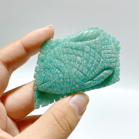28 Pieces Amazonite Sea Animal Carving