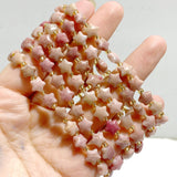 15 Types Star Bracelets Wholesale Red Jasper Blue Lace Agate
