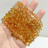 7mm Citrine Bracelet Wholesale -Wholesale Crystals